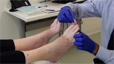 Assessment of foot